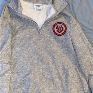 St. Louis Desmet Jesuit Champion Quarter Zip